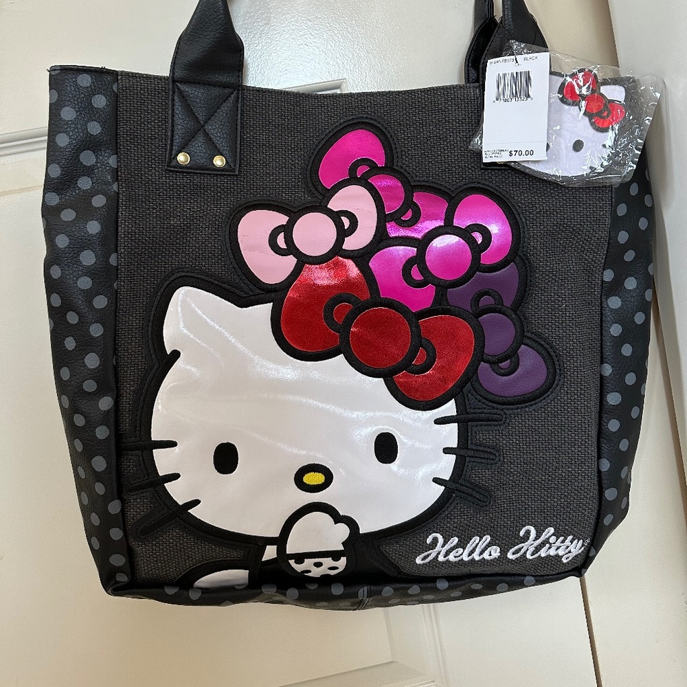 NWT Hello Kitty Shoulder Bag
